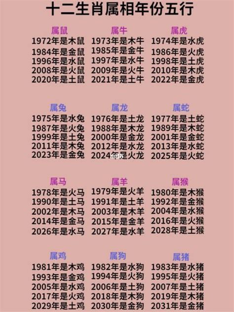 1982屬|12生肖對照表最完整版本！告訴你生肖紀年：出生年份。